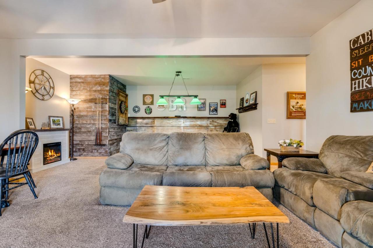 Blue Ridge Bear Bungalow Экстерьер фото