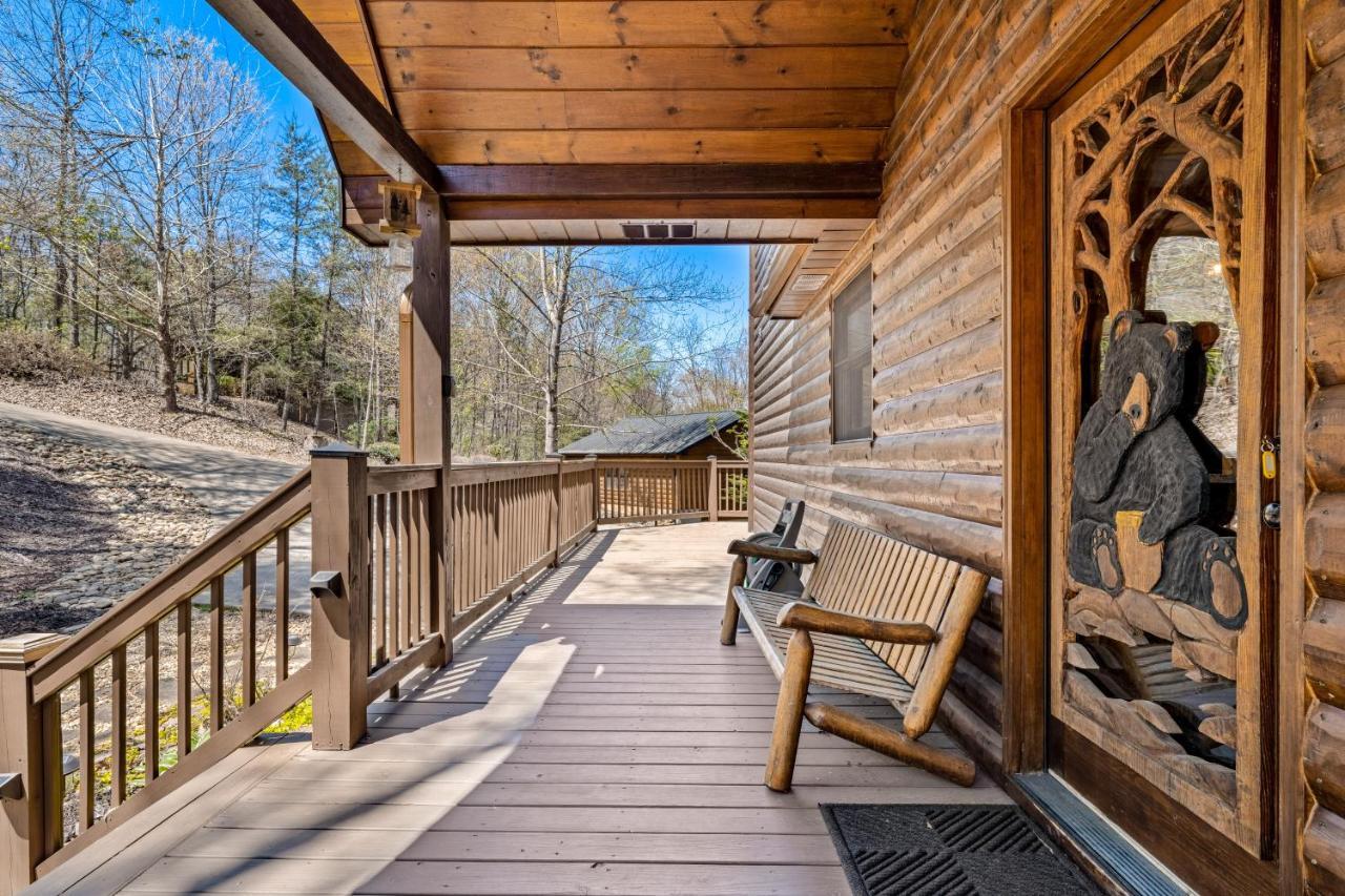 Blue Ridge Bear Bungalow Экстерьер фото