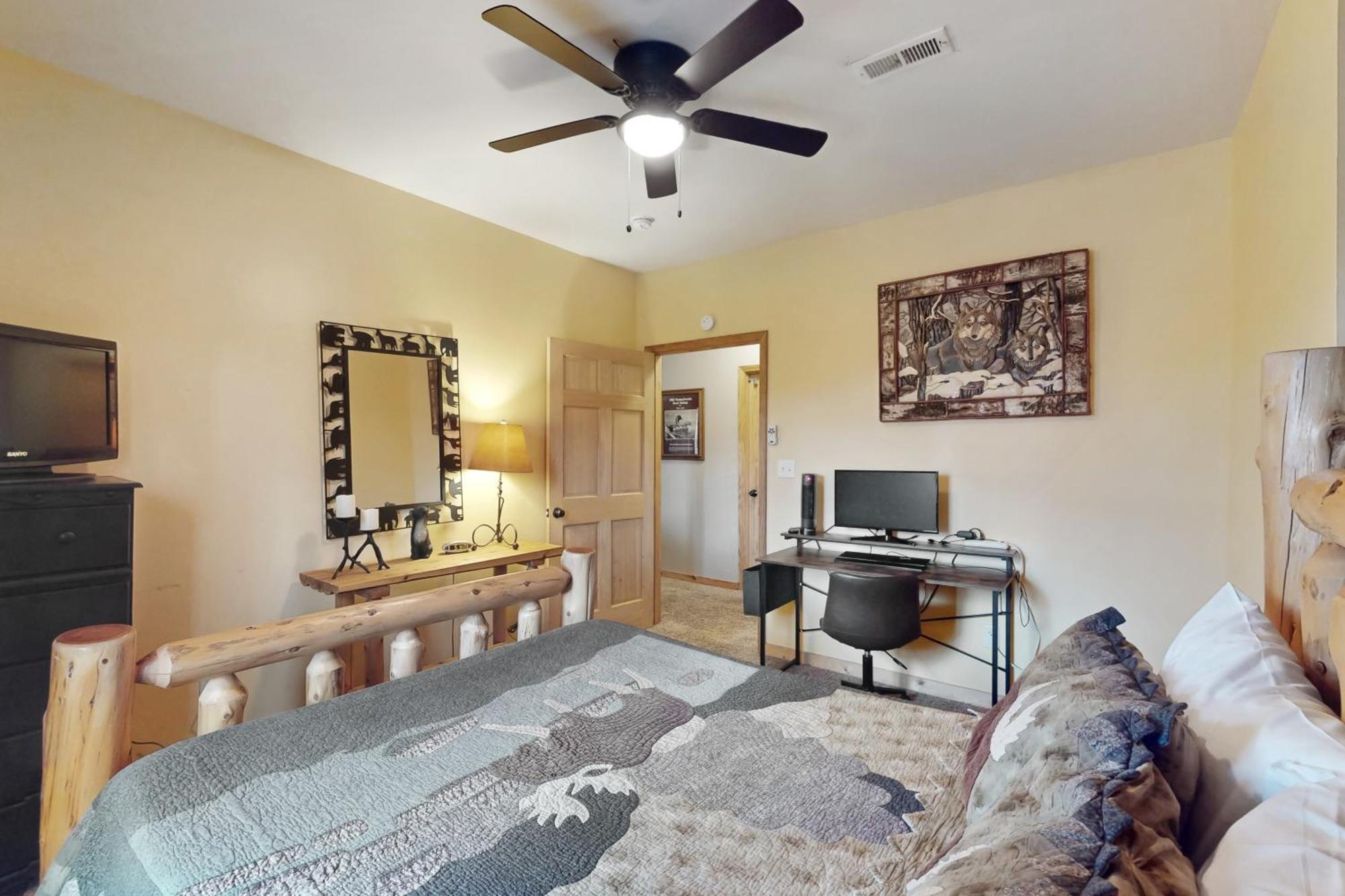 Blue Ridge Bear Bungalow Экстерьер фото