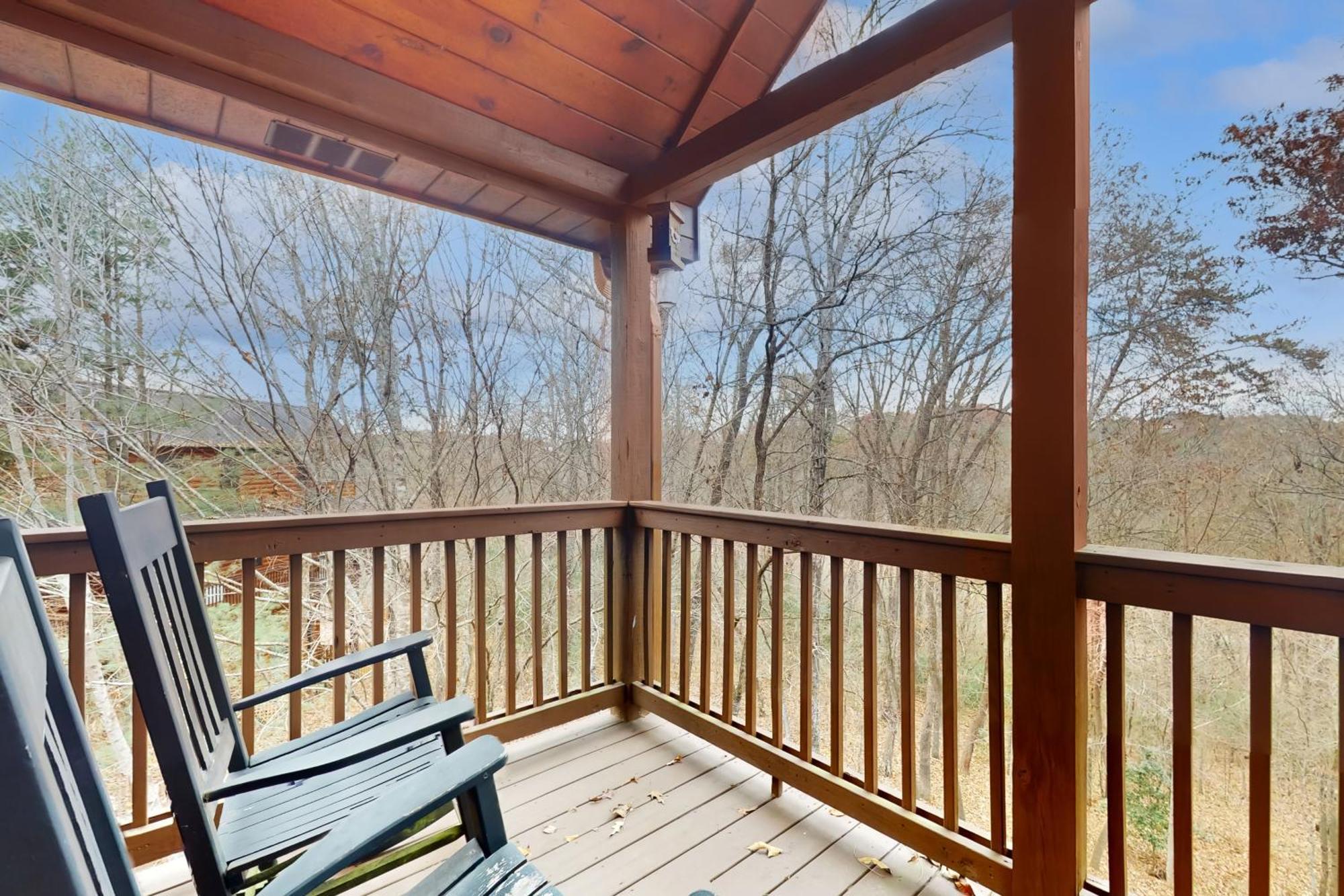 Blue Ridge Bear Bungalow Экстерьер фото