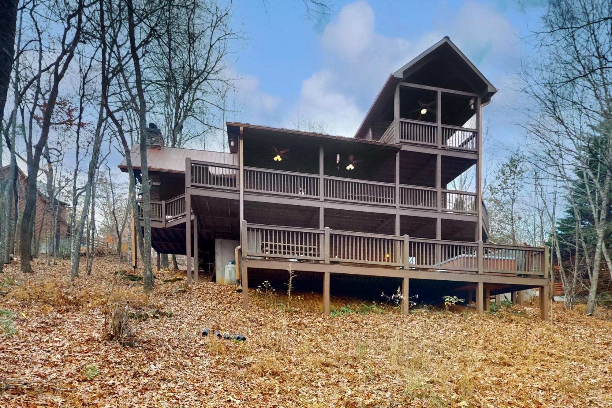 Blue Ridge Bear Bungalow Экстерьер фото