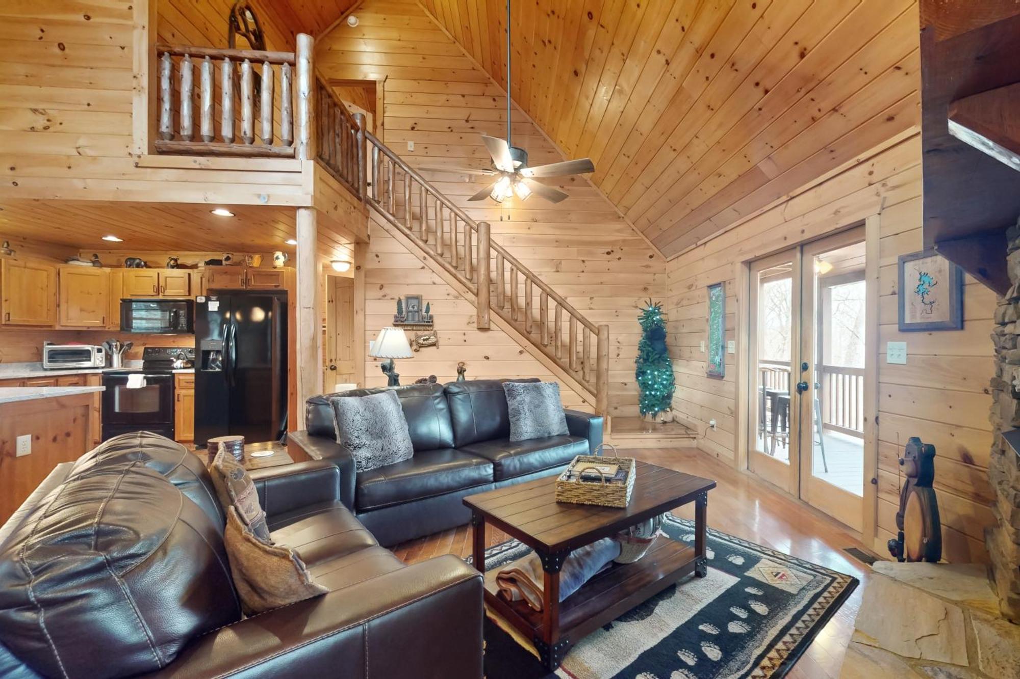 Blue Ridge Bear Bungalow Экстерьер фото